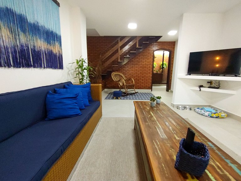 Casa na Praia: Ideal pra Famílias