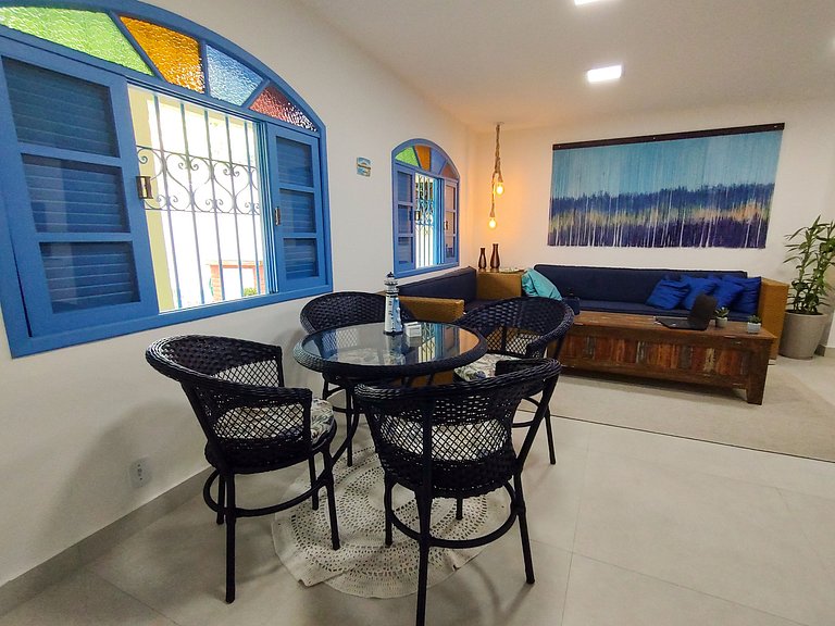 Casa na Praia: Ideal pra Famílias