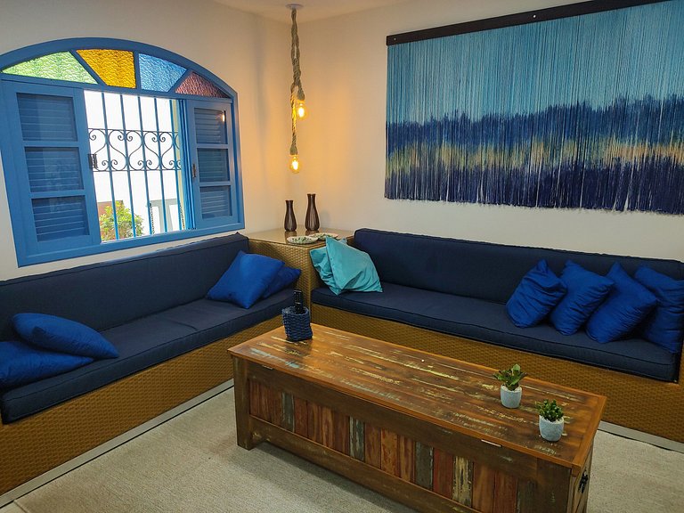 Casa na Praia: Ideal pra Famílias