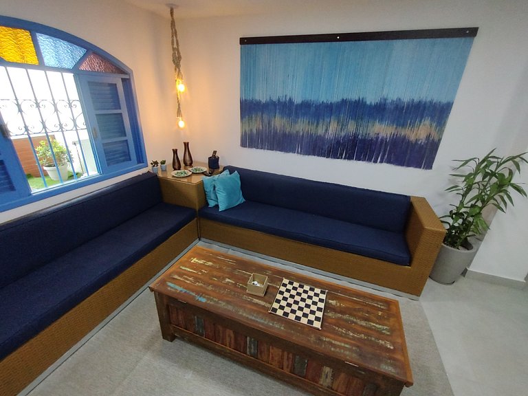 Casa na Praia: Ideal pra Famílias