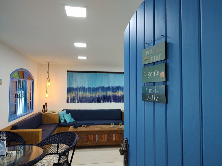 Casa na Praia: Ideal pra Famílias