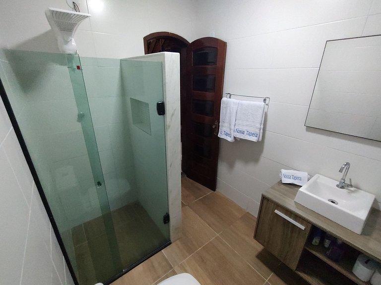 Casa na Praia: Ideal pra Famílias
