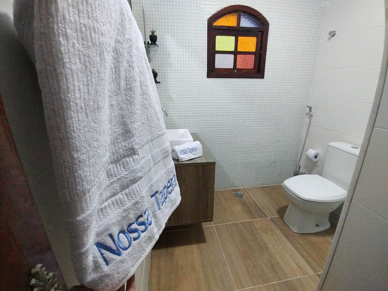 Casa na Praia: Ideal pra Famílias