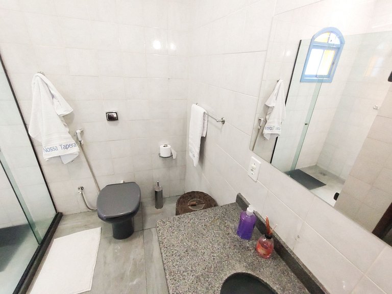 Casa na Praia: Ideal pra Famílias