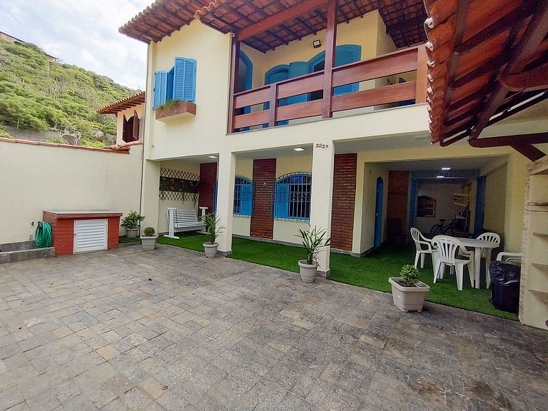 Casa na Praia: Ideal pra Famílias