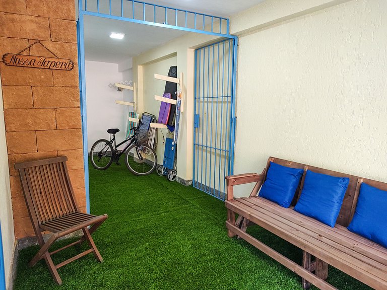 Casa na Praia: Ideal pra Famílias