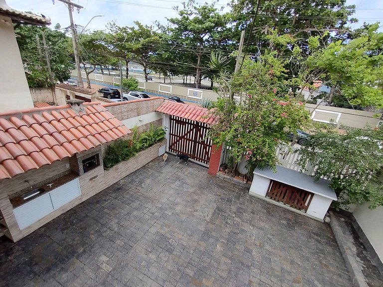 Casa na Praia: Ideal pra Famílias