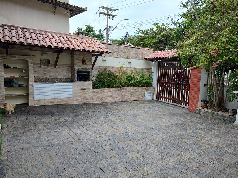 Casa na Praia: Ideal pra Famílias