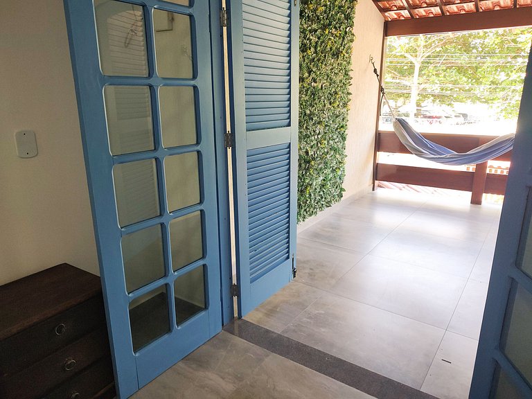 Casa na Praia: Ideal pra Famílias