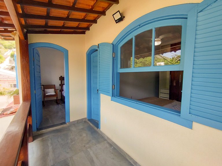 Casa na Praia: Ideal pra Famílias