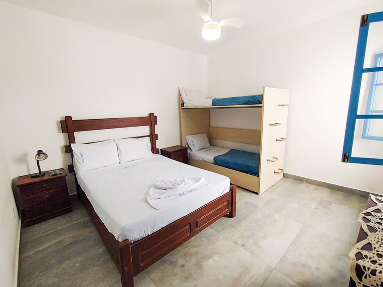 Casa na Praia: Ideal pra Famílias
