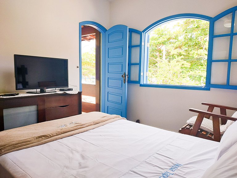 Casa na Praia: Ideal pra Famílias