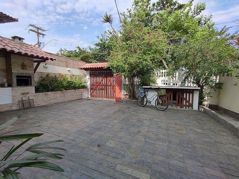 Casa na Praia: Ideal pra Famílias