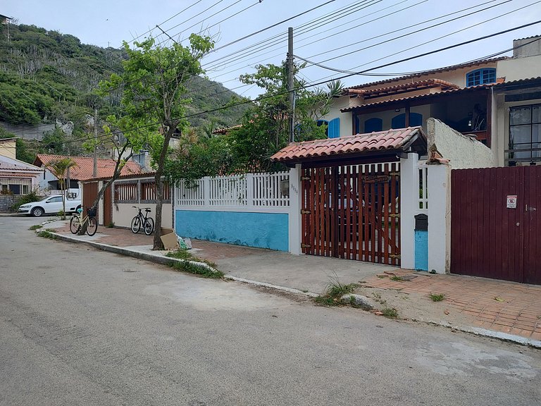 Casa na Praia: Ideal pra Famílias