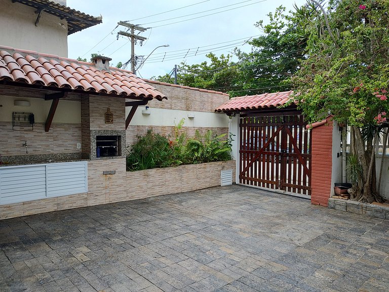 Casa na Praia: Ideal pra Famílias