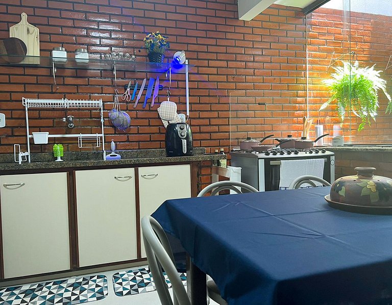 Casa na Praia: Ideal pra Famílias