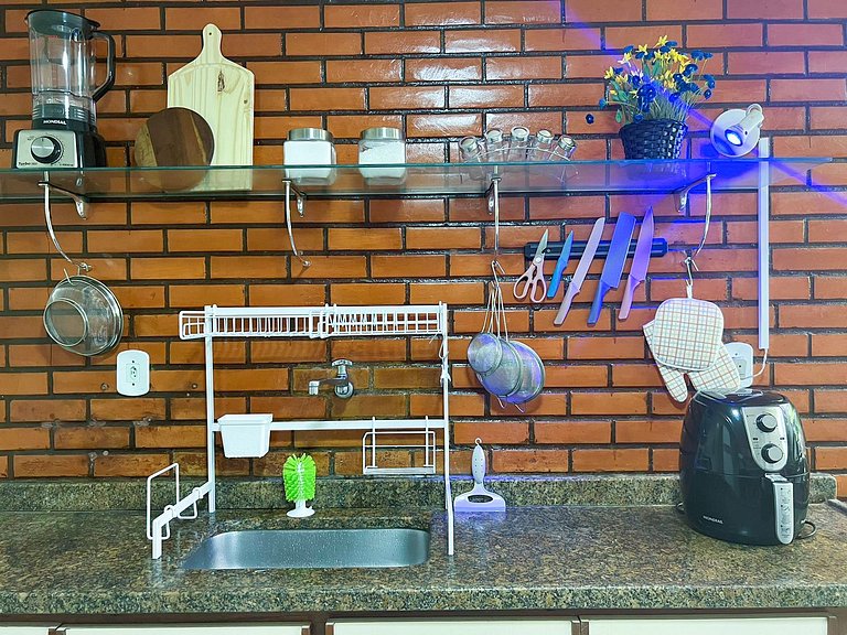 Casa na Praia: Ideal pra Famílias