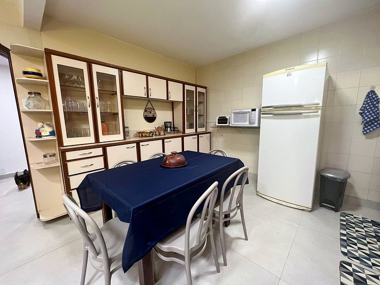 Casa na Praia: Ideal pra Famílias