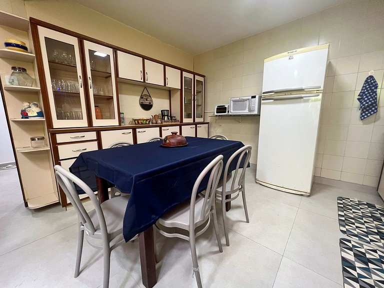 Casa na Praia: Ideal pra Famílias