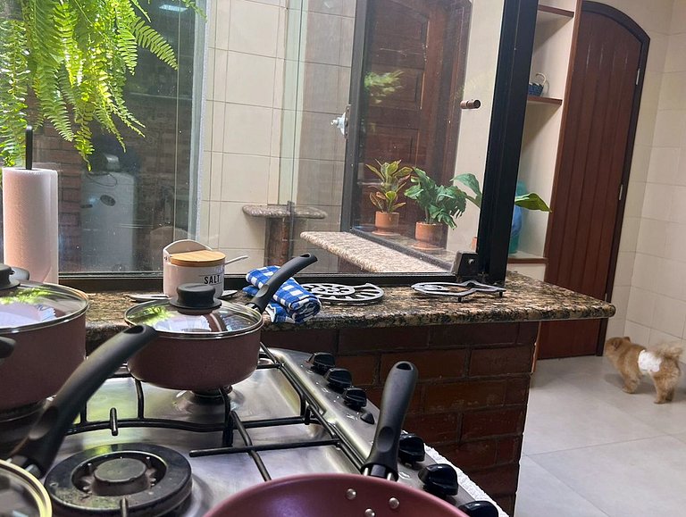 Casa na Praia: Ideal pra Famílias