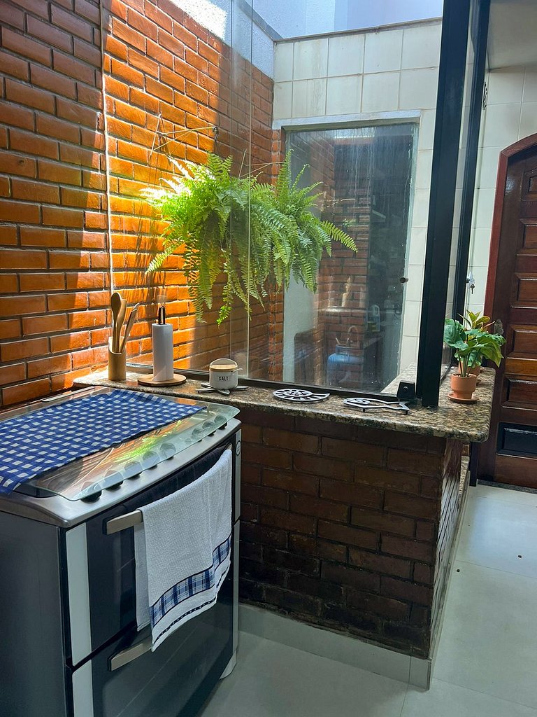 Casa na Praia: Ideal pra Famílias