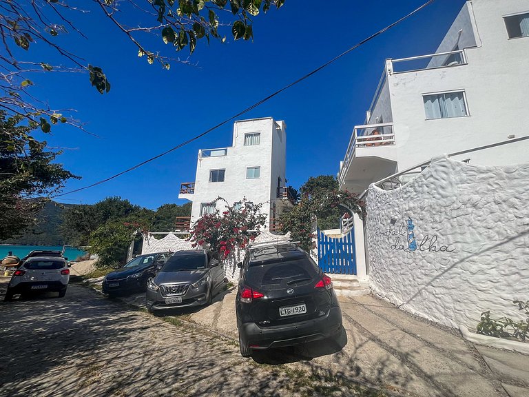 Vista do Atalaia - Seu refúgio aconchegante