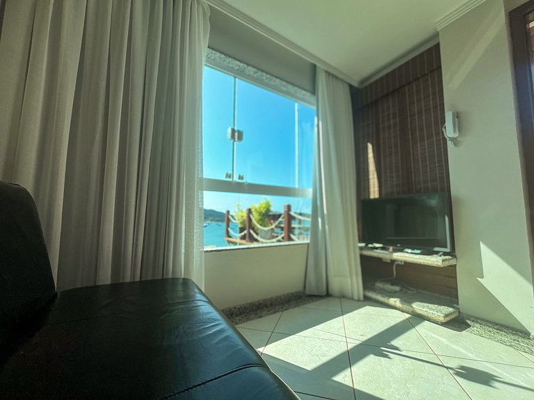 Vista espetacular e inesquecível - Flat 1