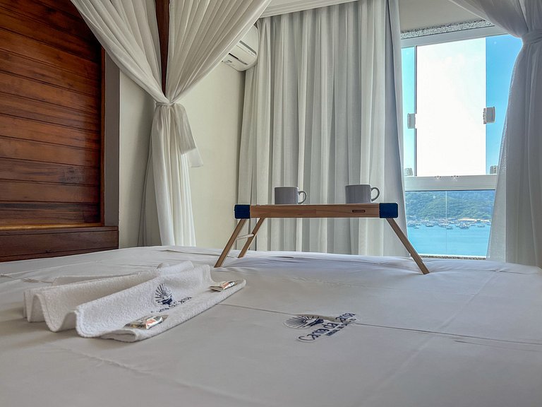 Vista espetacular e inesquecível - Flat 1