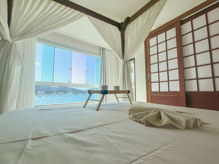 Vista espetacular e inesquecível - Flat 1