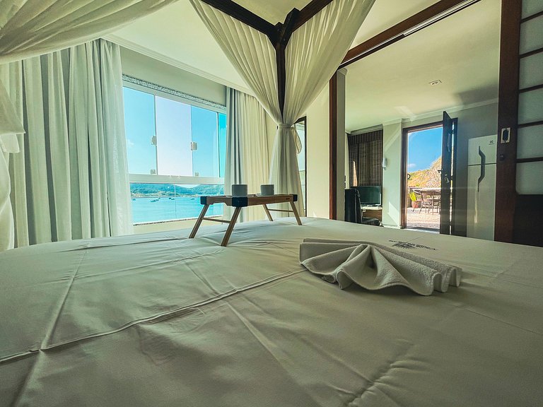 Vista espetacular e inesquecível - Flat 1