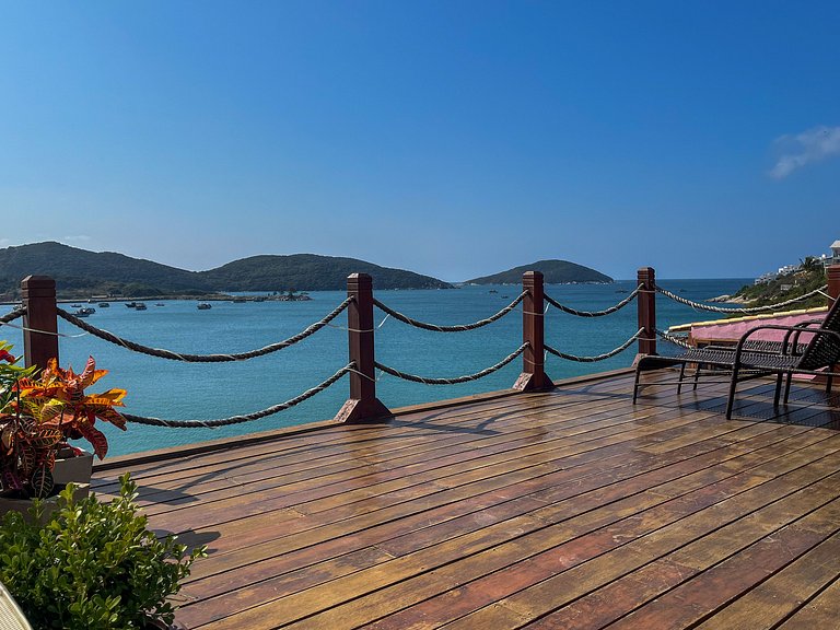 Inesquecível Vista Espetacular - Flat1