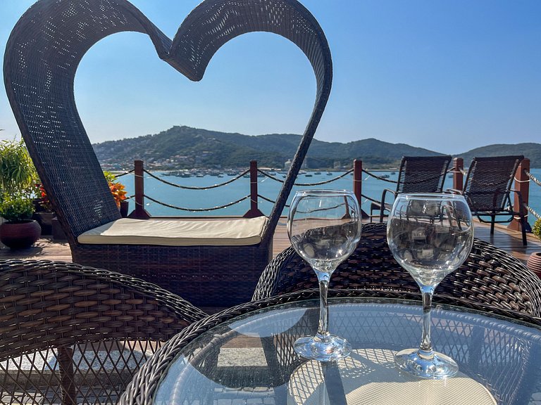 Inesquecível Vista Espetacular - Flat1