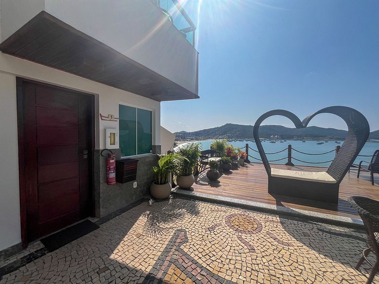 Inesquecível Vista Espetacular - Flat1