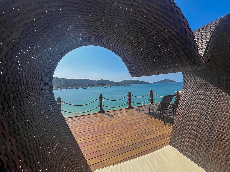 Inesquecível Vista Espetacular - Flat1