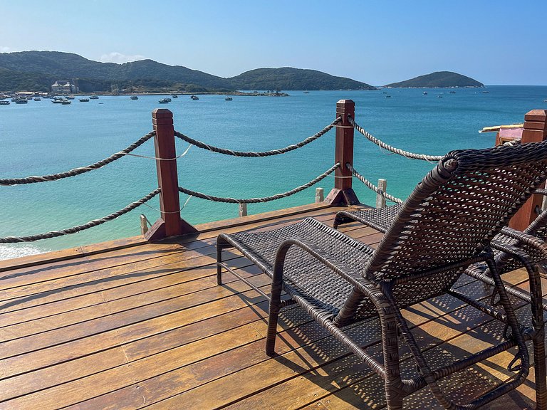 Vista espetacular e inesquecível - Flat 1