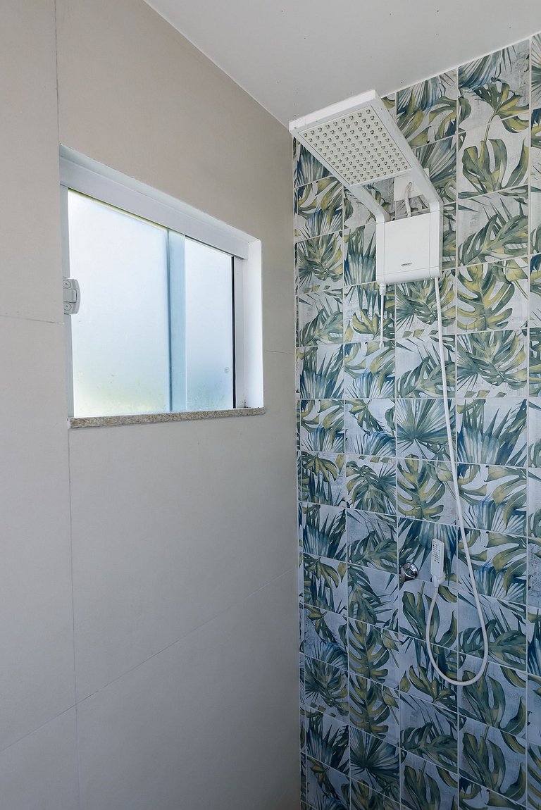 Um charme! Suíte com vista para o mar - Suíte VIP