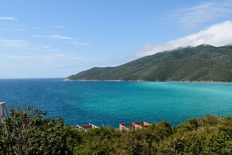 Um charme! Suíte com vista para o mar - Suíte VIP