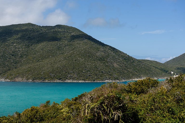 Um charme! Suíte com vista para o mar - Suíte VIP