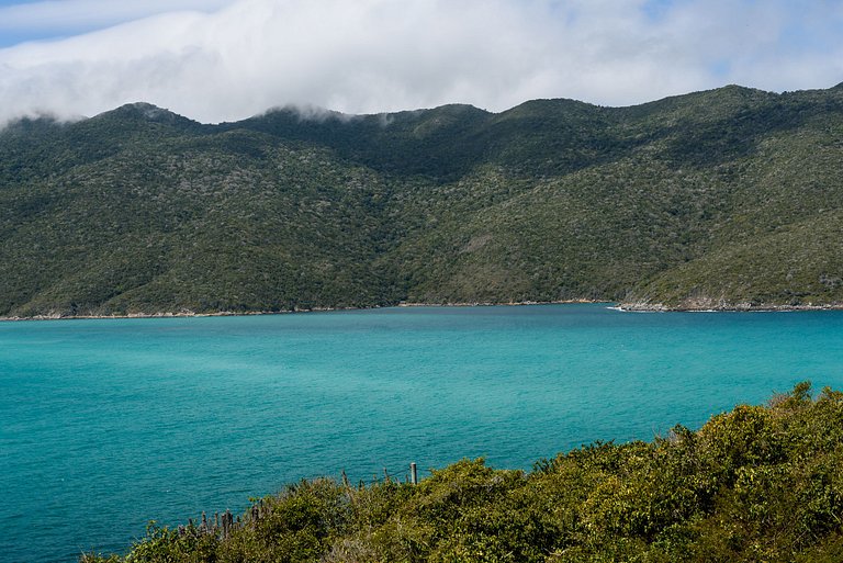 Um charme! Suíte com vista para o mar - Suíte VIP