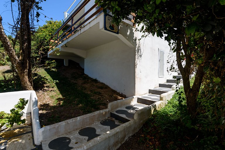 Um charme! Suíte com vista para o mar - Suíte VIP