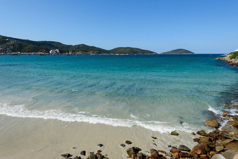 Amor e Mar: Pé na Areia Vista Espetacular