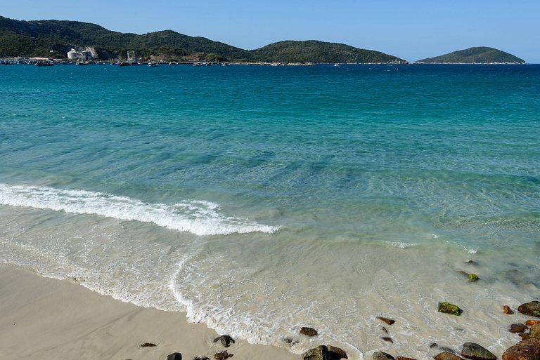 Amor e Mar: Pé na Areia Vista Espetacular