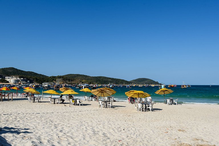 Amor e Mar: Pé na Areia Vista Espetacular