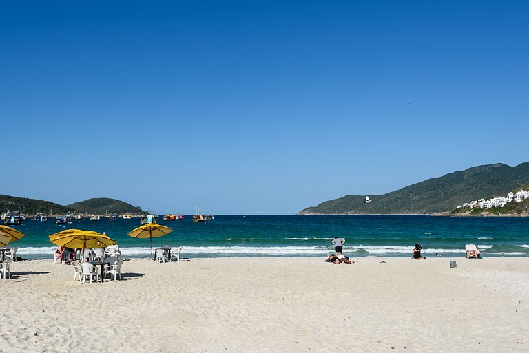 Amor e Mar: Pé na Areia Vista Espetacular