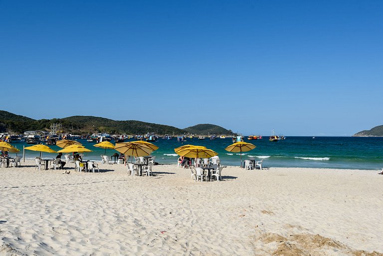Amor e Mar: Pé na Areia Vista Espetacular