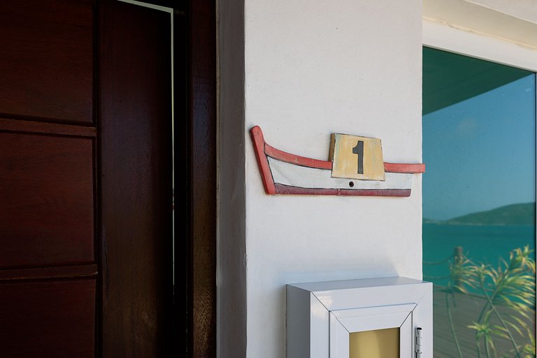 Inesquecível Vista Espetacular - Flat1