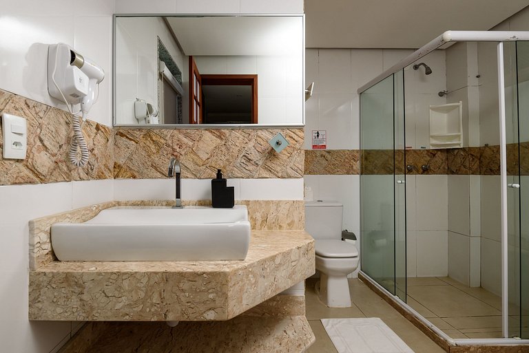 Vista espetacular e inesquecível - Flat 1