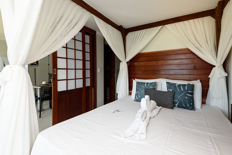 Vista espetacular e inesquecível - Flat 1