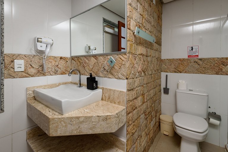 Vista espetacular e inesquecível - Flat 1