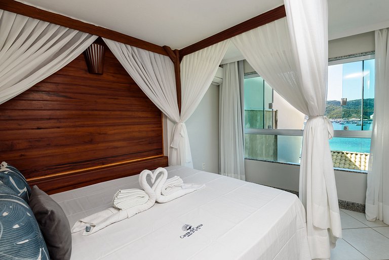 Vista espetacular e inesquecível - Flat 1